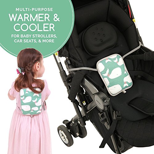 Lucky Baby's Stroller, Baby Carrier & Car Seat Warmer & Cooler. Use all year to keep Baby Warm in Winter & Coo