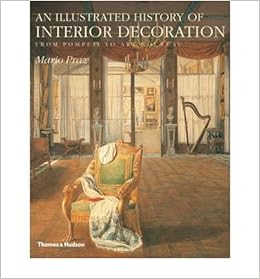An Illustrated History Of Interior Decoration From Pompeii To Art
