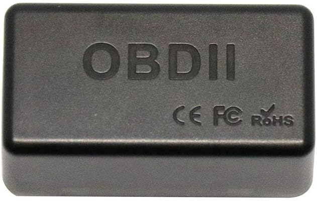 Glumes Car WiFi OBD 2, OBD2 Car Code Reader Scan Tool Scanner Adapter Check Engine Light Diagnostic Tool for iOS & Android