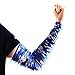 COOLOMG Arm Sleeve Youth Boys Adult Compression Sleeve for Basketball Baseball Football Golf (1 Sleeve) Digital Blue XXS