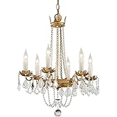 Troy Lighting Viola-6 Light Small Chandelier-21.5 Inches Wide by 26.5 Inches High -Traditional Installation