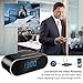 WiFi Hidden Camera 1080P Spy Camera, Hidden Camera Clock WiFi Spy Camera Clock, Nanny Camera Motion Detection Loop Recording Home Office Security Surveillance