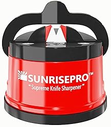 SunrisePro Supreme Knife Sharpener | afilador de