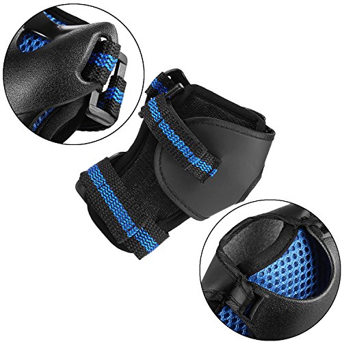 Speedrid Kids Protective Gear, Skating Knee Pads for Child, Elbow and Knee Pads with Wrist Guards 6 in 1 for Cycling Bike Rollerblading Scooter
