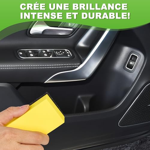 Black Plastic Renovator, Premium Formula Waterproof, Increases Shine & UV Resistant for Car Renovator Exterior and Interior Plastic Polish