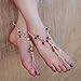 Runa Sea Sealife Starfish Barefoot Sandals (Option 1)
