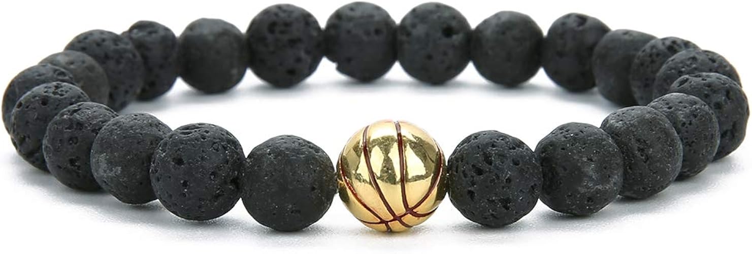 Bracelets Sports & Outdoors Basketball Jewelry Basketball Gift