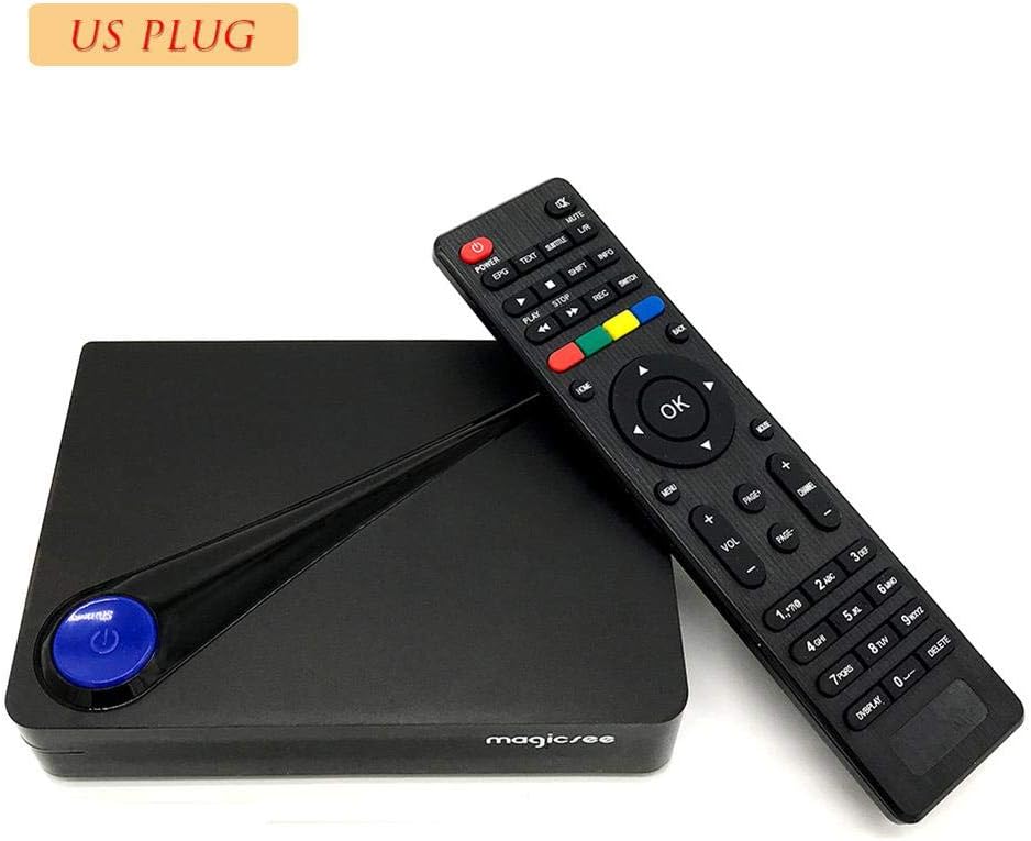 magicsee TV box, network player C300 PRO set-top box Android box 7.1 DVB S912 HD set-top box