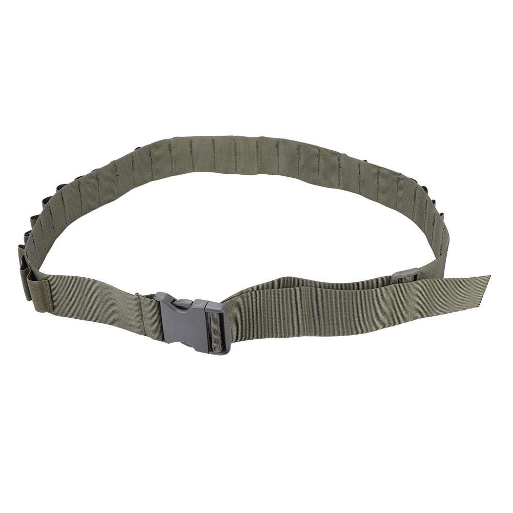 Demeras Cartridge Carrier Ammo Holders Hunting Shotgun Cartridge Belts for Shotgun,Cartridge Belts Bandolier Belt Cartridge Carrier Bullet Ammo Holder Shooting Accessory(green)