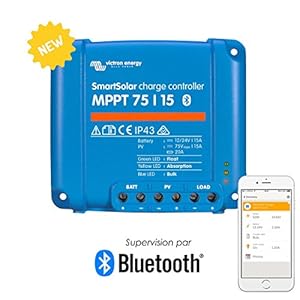 Victron Energy SCC075015060R MPPT 75|15 MPPT-Laderegler 75/15 SmartSolar – Bild 5