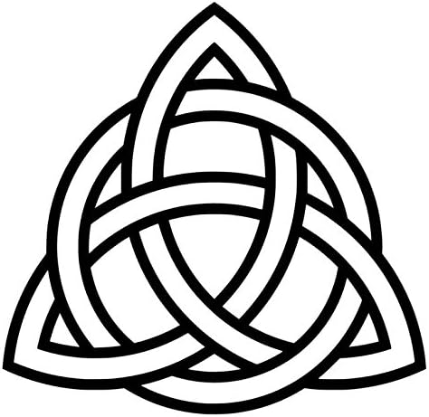 Celtic Knot Decal, Celtic Knot Sticker, Hellblade Senuas Sacrifice, Eternity Knot Vinyl Decal