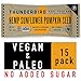 Thunderbird Paleo and Vegan Real Food Bars - Hemp Sunflower Pumpkin Seed - Box of 15 - no Added Sugar, Grain-Free, Vegan, Non-GMO