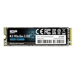 Silicon Power A60 M.2 2280 512GB Max2200/1600 MB