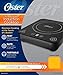 Oster Personal Induction Cooker/Burner with 9 Heat Settings, 1100 Watts, Black