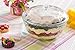 Pyrex 071160091054 Sculpted Casserole with Glass quart, Clear, 2 qt with lid