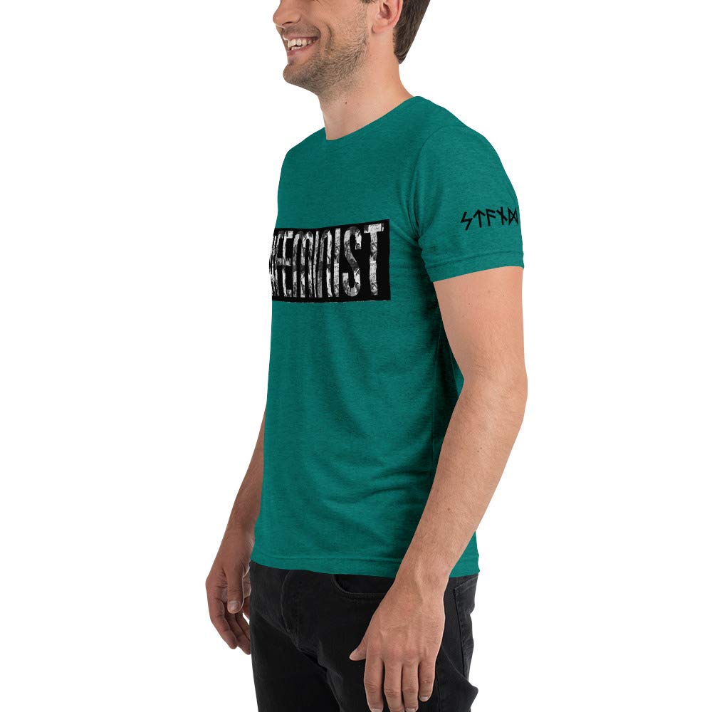 KarleDeal Dog Men Cotton Fashion Short Sleeve T-Shirt Sports and Leisure Black 