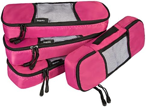 Bagpake 4 Set Packing Cubes-Travel Luggage Packing Organizers-4 slim