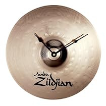 Zildjian Cymbal Clock
