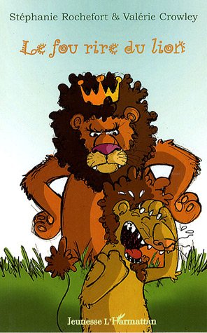 Le  fou rire du lion