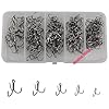 Easy-Catch-150packbox-3551-Size-4-6-8-10-12-Round-Bend-Classic-Extra-Sharp-Fishing-Treble-Hooks-Fishing-Hooks-Set-for-Saltwater-Fishing