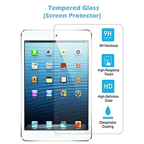 OmniRepairs Touch Screen Glass Digitizer Assembly OEM Replacement with Home Button Compatible for iPad Air 1st Generation with Adhesive Tape, Screen Protector and Repair Toolkit (White)