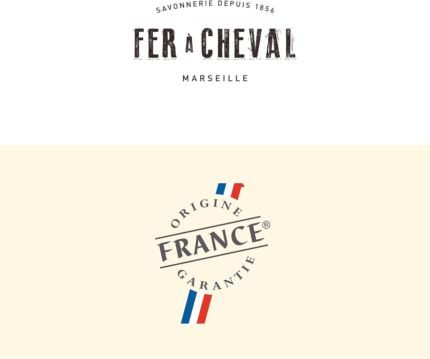 Fer à Cheval Concentrated Laundry Liquid, Allergen Free with Marseille Soap Laundry Detergent Liquid, Organic Washing Detergent Laundry Soap, Fresh Spring, 2L/67.6oz