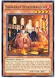 YU-GI-OH! English Version BOSH-EN 033 Shiranui Spiritmaster Shiranui no Oshima (Rare) 1st Edition