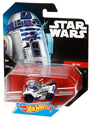 Hot Wheels Star Wars R2-D2 Character Car