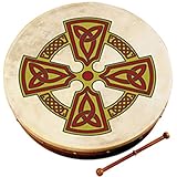 Waltons Bodhrán 8" (Kilkenny Cross) - Handcrafted