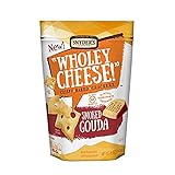 Snyder's of Hanover Wholey Cheese! Gluten Free Baked Cheese Crackers,Smoked Gouda, 5 oz ( 2 Pack)