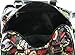 Loungefly Disney Villains Roses Tattoo All Over Print Faux Leather Bag
