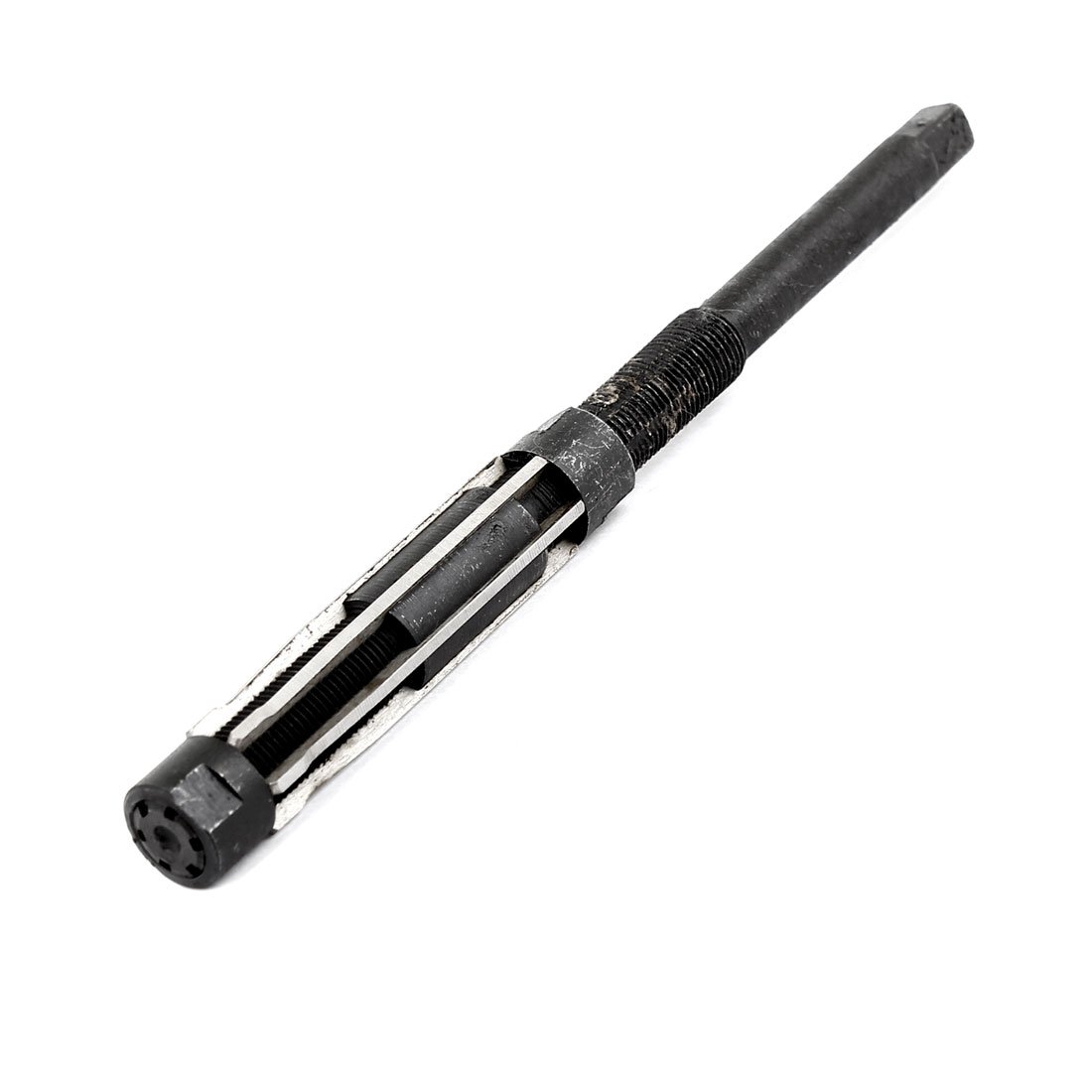 Sourcingmap Black HSS Square End Adjustable Size Range 15.25mm-17mm Hand Reamer