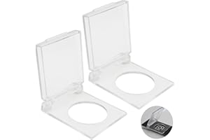 AXTHCHO 2PCS Diamond Painting Accessories Light Pad Switch Cover, Diamond Art Light Pad Touch Button Protector Cover for Light Pad, Light Table, Lightbox for Tracing, Light Board