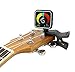 RockJam WeTune - A Clip-On Tuner for all instruments - Guitar, Bass, Ukulele, Violin & Chromatic Tuning Modes