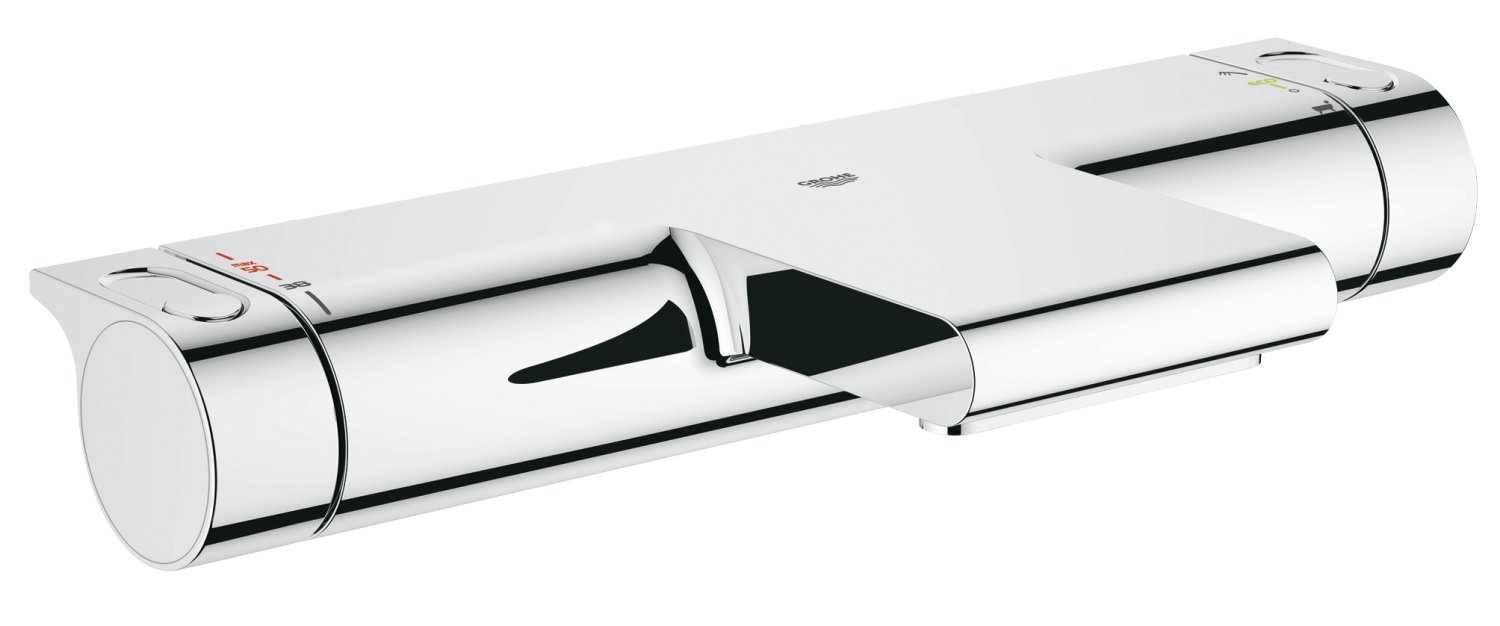 GROHE 34484001 Grohtherm 2000 Thermostatic Bath & Shower Mixer