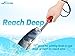 Booms Fishing F05 Straight Long Nose Fishing Pliers 11in