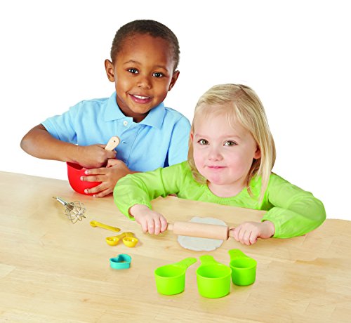 Melissa & Doug Baking Play Set (20 pcs) - Play Kitchen Accessories