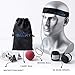 Boxing Reflex Ball with Hand Wraps - Fight Ball Boxing Equipment, Pro Reflex Boxing Trainer for Shadow Boxing, Speed Training, Punching Speed Ball Boxing Set with Adjustable Head Band & String