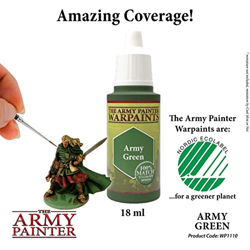 Army Painter ARM01110 Army Painter Paint: Army Green – Bild 3
