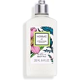 L'Occitane Body Milk: Moisturizing, Soften Skin, Delicately Perfume Skin, Vegan, Made in France, Citrus Verbena, Herbae, Neroli & Orchidee, 8.4 Fl Oz