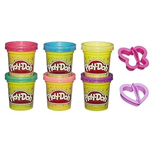 Play-Doh Pack Botes Brillantes (Hasbro A5417EU9)