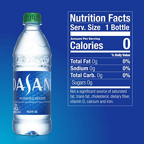 DASANI Purified Water, 16.9 fl oz (24 Pack) - Image 8