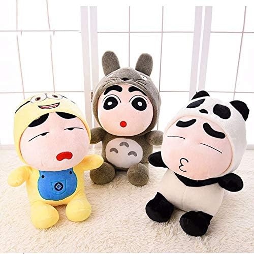 Fashion No 1 Cute Crayon Shin Chan Plush Toy Japanese I Anime Shin-Chan Cosplay Plush Cute Stuffed Soft Doll Kids Toys Must Have Toys Child Boy Gifts Favourite 4T Superhero One Collection