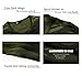 XShing Mens Comfort-Soft Fitness Stretchy Crew-Neck Camo T-Shirt