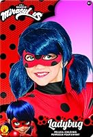 Ladybug - Peluca, infantil, talla única (Rubie's Spain 32929)