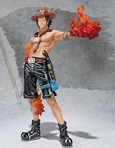 Bandai - Figurine - One Piece - Portgas D. Ace Figuarts Zero metal color - 4543112866943