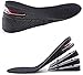 Height Increase Insole 4 Layer – Insoles for Men and Women – Shoe Lifts to Boost Height – Even Ups for Shoes, all Sizes – Up to 2.5 Inches Customizable Discreet Inside - Shoe Elevators Heel Lift