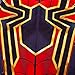 RONGANDHE Men's Super-Hero Compression Sports Fitness T-Shirt Quick-Drying