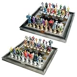 DC Comics Complete Justice League Chess Set