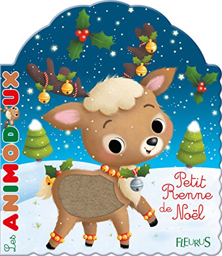 Petit renne de Noël by Nathalie Bélineau